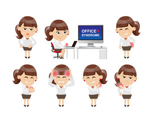 Office syndrome
