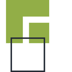 Obraz premium Modern Geometric Element (2)