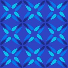 Fototapeta premium A simple and fun holiday ornament for decorating any surfaces or things. Seamless pattern.