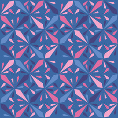 A simple and fun holiday ornament for decorating any surfaces or things. Seamless pattern.