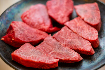 シャトーブリアンとみすじ肉