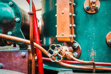 mechanisms of steam mechanisms of the Victorian era the engine of an old steam car