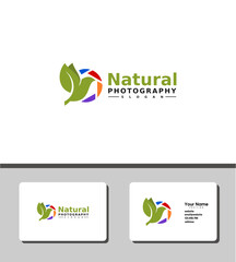 Natural photography logo