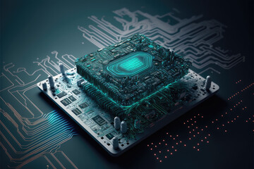 Chip Compute CPU data Generative AI