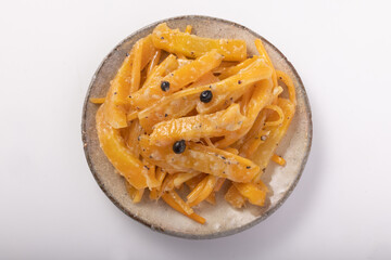 黄人参のナムルサラダ