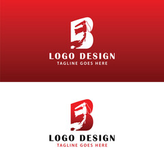 Letter B Photography Logo Design - Videography Logo Design - Vlog Logo Design