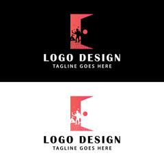Vlog Logo Design - Hidden Door Logo Design - Photography Logo - Videography Logo Design
