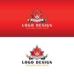 Maple Valley Logo Design - Indian Culture Logo Design - American Logo Design