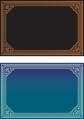 飾り枠　フレーム　クラシック
