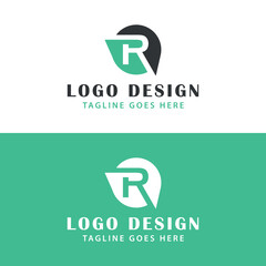 Letter R Logo Design