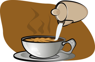 The best coffee with milk and cream for you