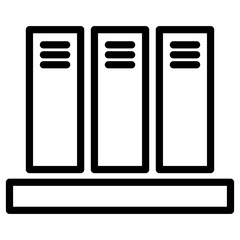 stack of books icon