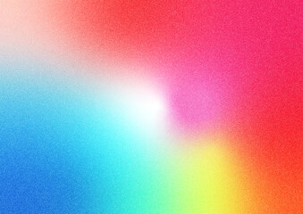 質感のある虹色グラデーション背景