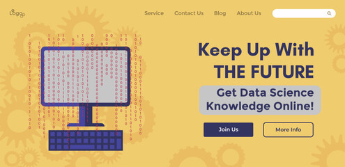 Keep up with future, get data science knowledge