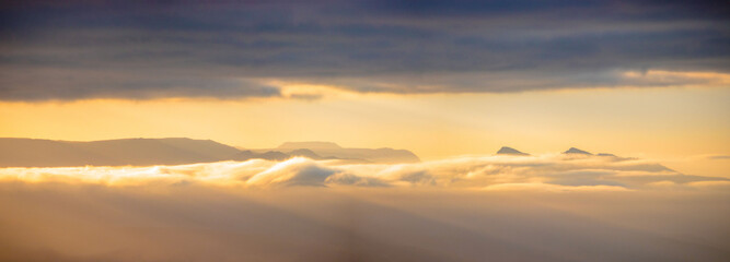 Sunrise over Ben Lomond