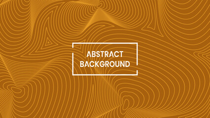 gold abstract background with swirl lines pattern. unique, modern and creative. used for wallpaper, background, backdrop, banner, copy space and homepage