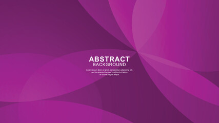 Modern circles background with gradient style