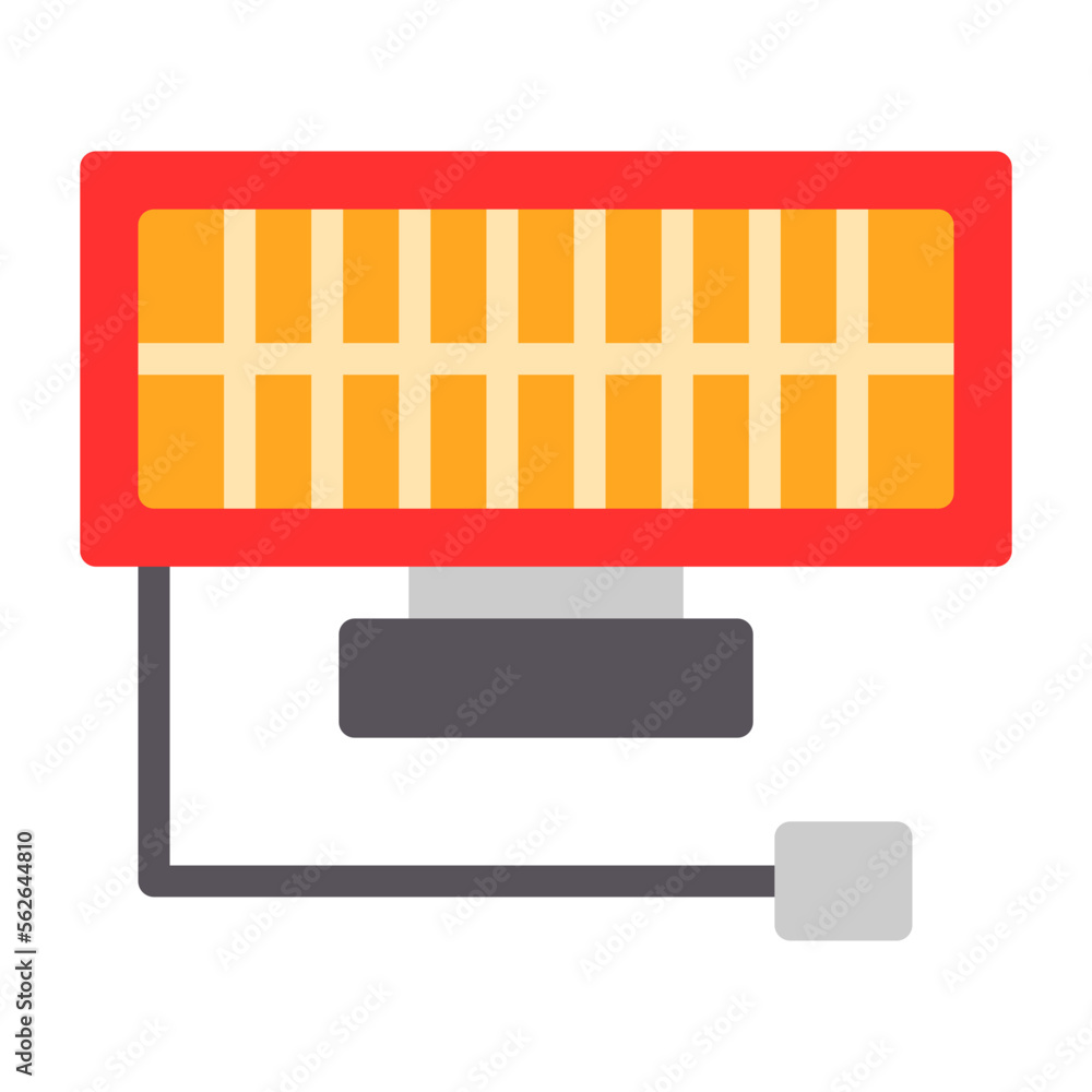 Canvas Prints heater icon