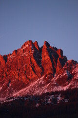 Mountains Alpes