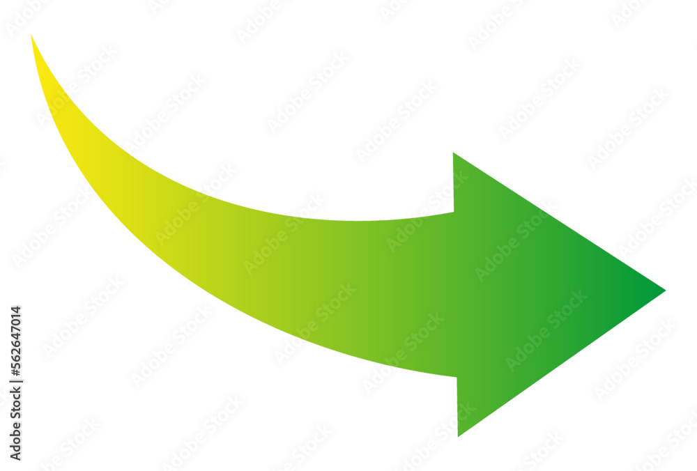 Poster curve arrow business target concept background design template. investment stock strategy concept.