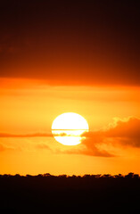 African Sunset