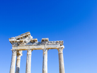 Fototapeta premium temple of apollo