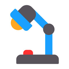 Fototapeta premium Table Lamp Icon