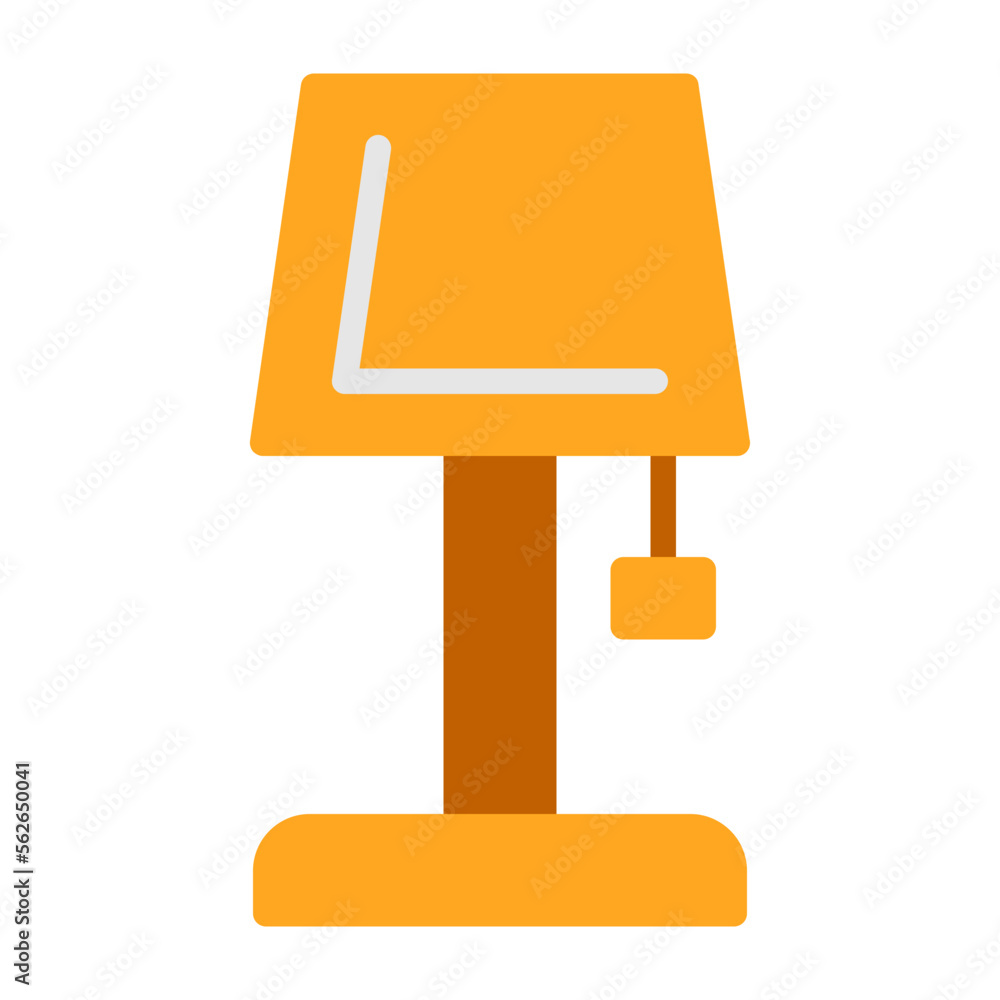 Sticker Lamp Icon