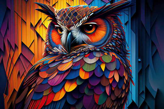 Owl Graphic Images – Browse 104,718 Stock Photos, Vectors, and Video |  Adobe Stock