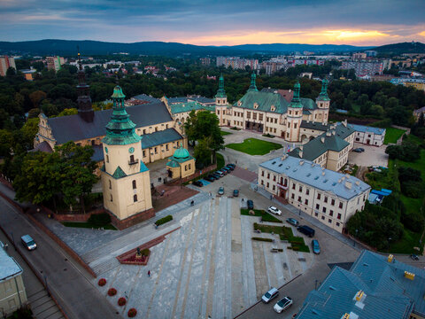 Pałac Biskup&oacute;w Krakowskich w Kielcach, Muzeum Narodowe Kielce