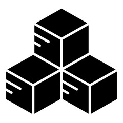 3 cube icon