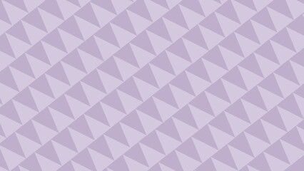 Violet triangle seamless geometric pattern