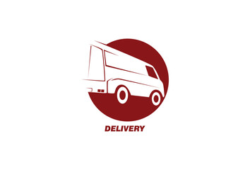 Delivery Vector Logo Template. This logo delivers great quality and luxury logos for every taste and needs.
