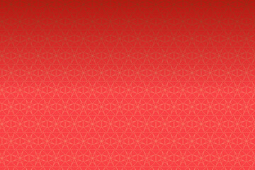 Pattern with geometric elements in red tones, gradients. abstract background for design.