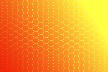 Pattern with geometric elements in yellow-orange tones, gradients.abstract background for design.