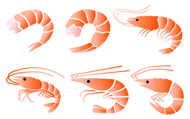 Shrimp Graphic Source Vector Icon,
새우 그래픽소스 벡터아이콘