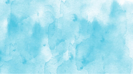 Blue watercolor background for textures backgrounds and web banners design