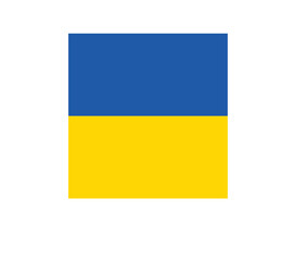 flag Ukraine vector 