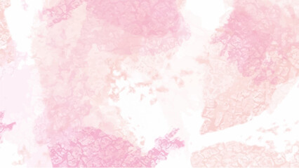 Pink watercolor background for textures backgrounds and web banners design