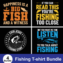 Funny Fishing Lover T-shirt Design vector. Use for T-Shirt, mugs, stickers, Cards, etc.