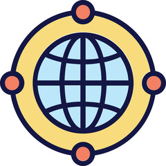 Communication, essential  Vector Icon which can easily modify or edit

