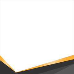 Business Footer Design Vector