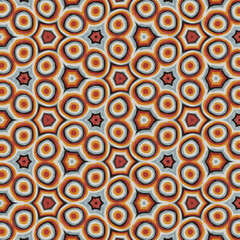 Moving colorful lines of abstract background