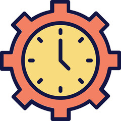 Management, planning Vector Icon Fully Editable

