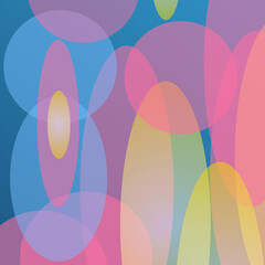 abstract rainbow background