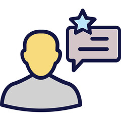 Customer experience Vector Icon which can easily modify or editChat bubble, communication, consulting, speaking, talking, Chat bubble vector, icon, 
