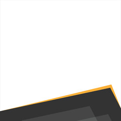 Business Footer Design Vector