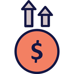  Charity, dollar Vector Icon which can easily modify or edit

