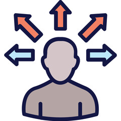 Ability, capability Vector Icon

