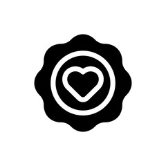 favourite glyph icon